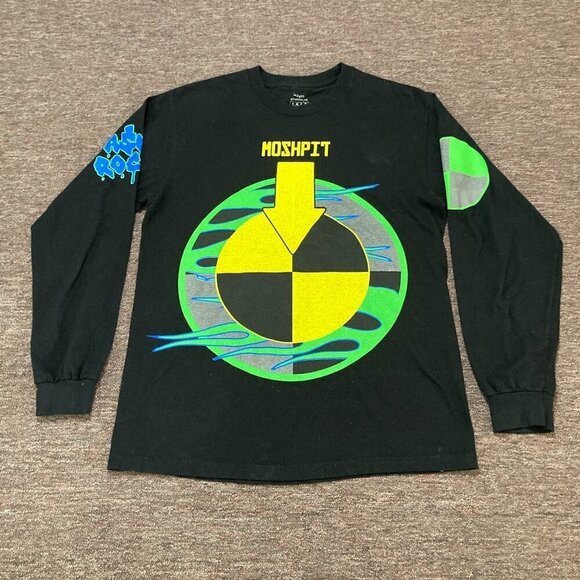 ASAP Rocky Injured Generation Breakout Fest Hip Hop Long Sleeve Shirt M Medium - Picture 1 of 8